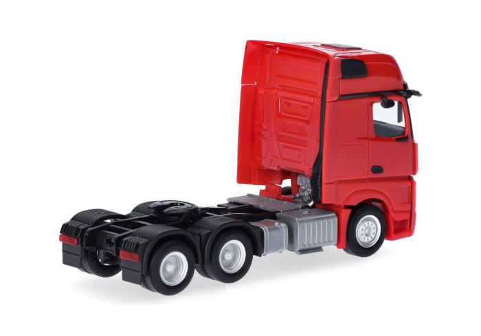 Camion MERCEDES Actros Gigaspace Jaune - MARGE MODELS 1/32 - Neuf