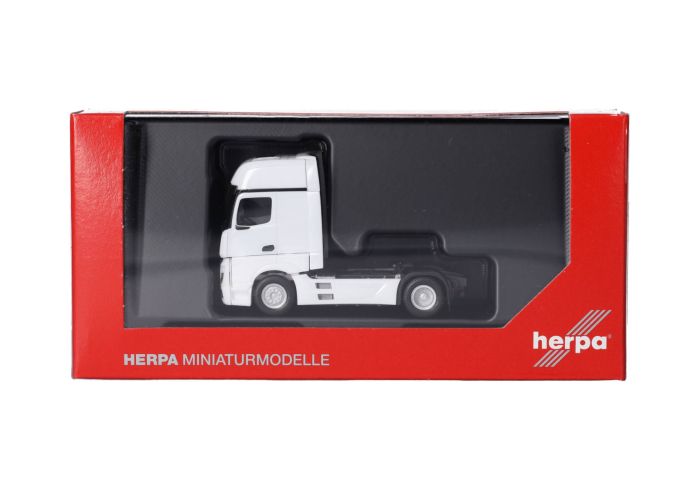 IMC MODELS - Camion solo 4x2 MERCEDES Actros 722 Gigaspace marquage
