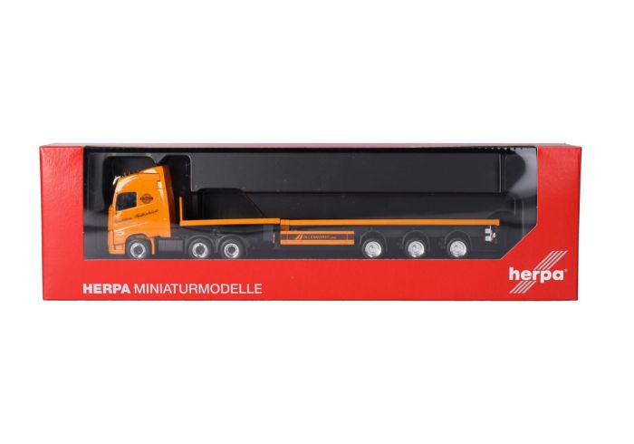 Maquette Camion HO HERPA - Châssis Camion Solo 4x2 VOLVO FH 1/87 - HER085311 (Neuf