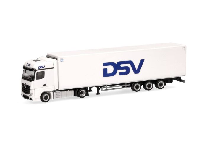 HERPA, MERCEDES Actros LH MP2 4x2 avec remorque frigo 3