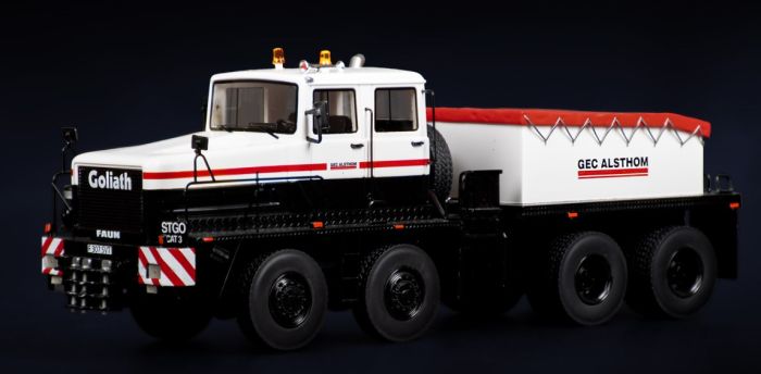 IMC MODELS - Camion avec Ballast aux couleurs GAEC Alsthom