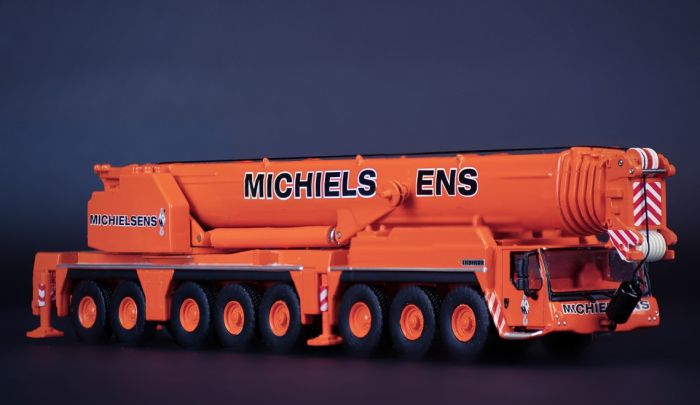 Grue IMC MODELS 1/87 - Liebherr LTM 1450-8.1 - Malboro Crane Hire - IMC32-0161 - Neuf