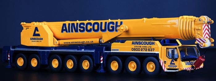 Maquette Grue Mobile LIEBHERR LTM 1450-8.1 IMC MODELS - Échelle 1/87 - Modélisme - Neuf