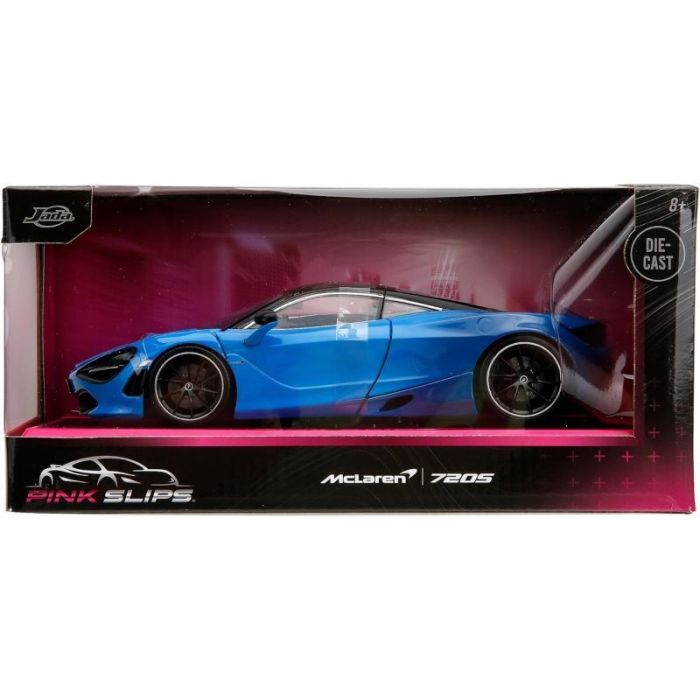 Jada Toys McLaren 720S – 1/24 – Bleue – Métal/plastique – Neuve – JAD34850