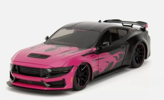 JADA TOYS - Ford Mustang Dark Horse 2024 Série PINK SLIPS - 1/24 - Neuve