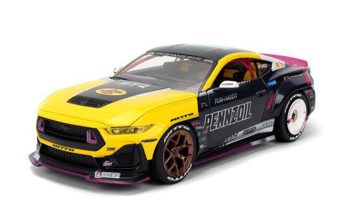 Miniature 1:24 Ford Mustang GT RTR 130 Hobson RTR 2024 - Jada Toys