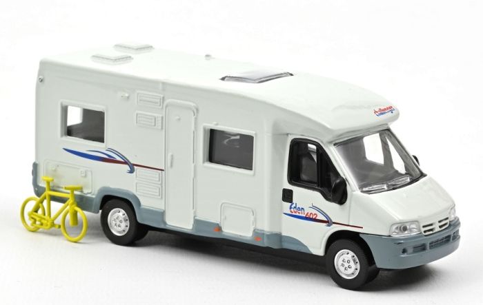 Camping car de 2002 – CITROEN jumper Marketoy