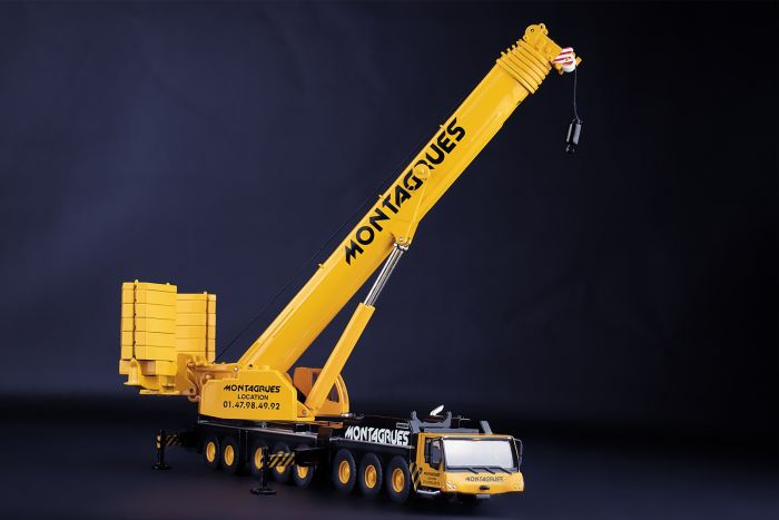 IMC MODELS 32-0098 Wagenborg Liebherr LTM 1450-8.1 Mobile Crane 1:87
