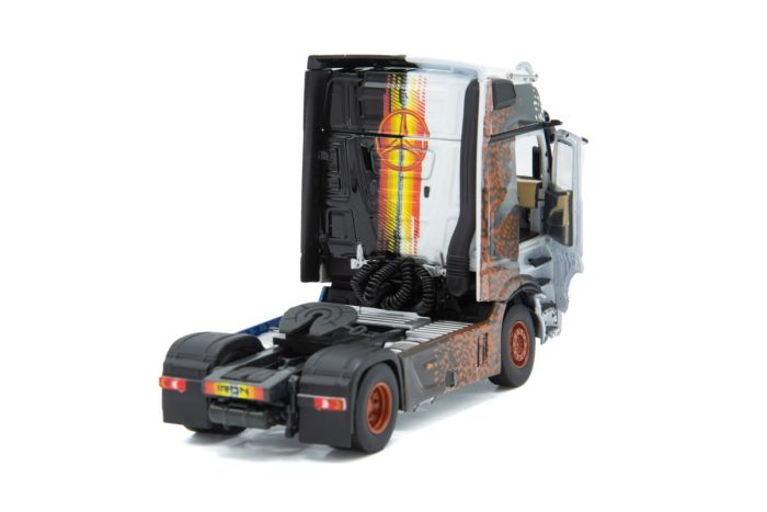 MERCEDES Actros GigaSpace 4x2 IRON