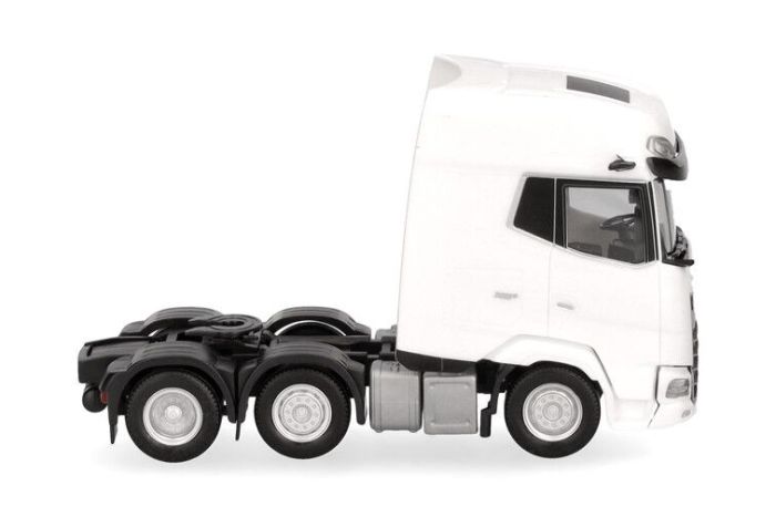 DAF XG + semi-remorque benne Kempf gris souris - SNC