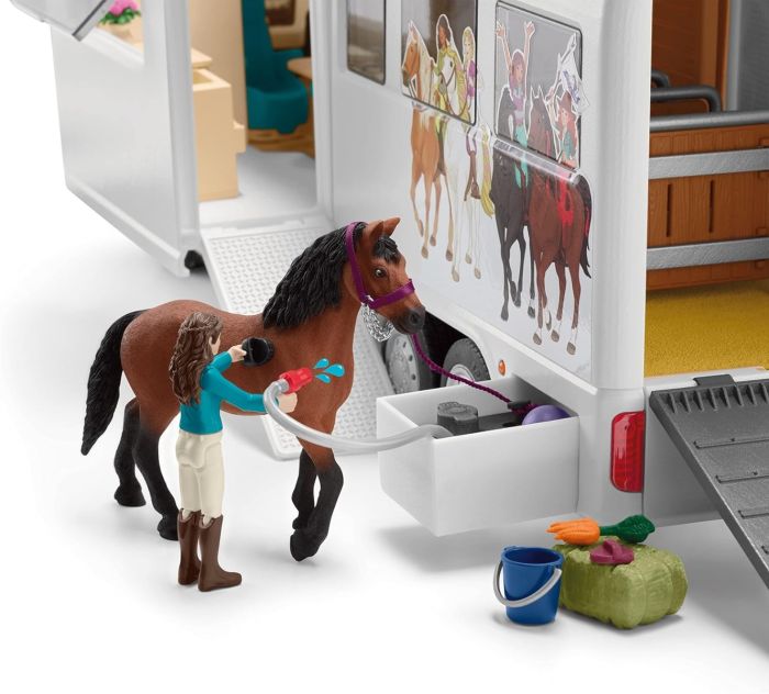 Kit De Voltige SCHLEICH Horse Club – Accessoires Et Figurines Pour Chevaux (réf. 42443)