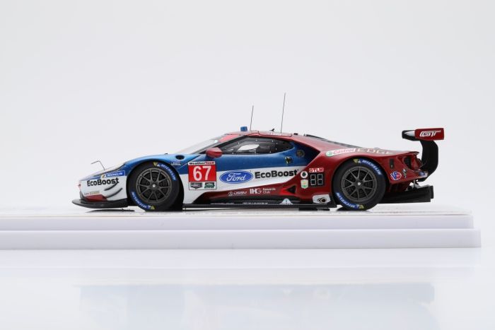Modellino 1:43 TrueScale Miniatures - Ford GT #66 GTLM Daytona 24h 2018 - 2° Posto GTLM (Hand/Müller)