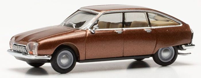 Voiture cabriolet de 1965 grise – CITROËN DS19