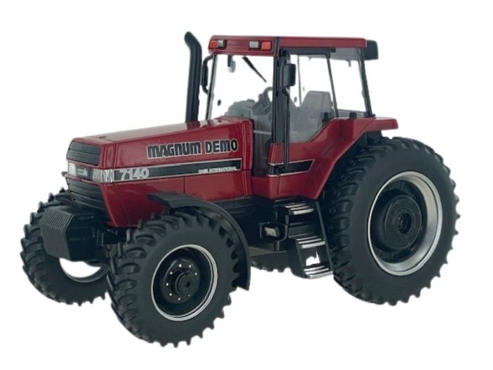 Tracteur Britains Case IH Magnum 7140 Red Chrome - Édition Limitée 1/32 - Neuf