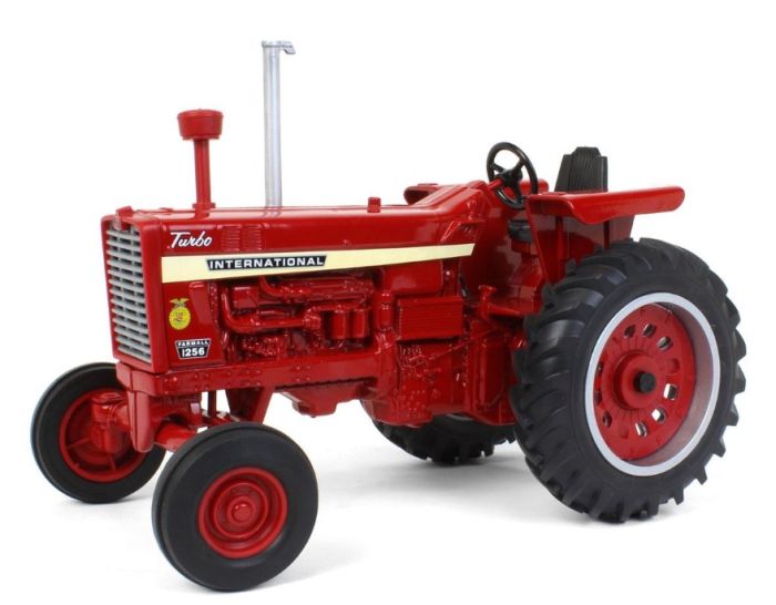 Tracteur ERTL Farmall 1206 1/32 – Farm Show 2023, Roues Jumelées, Arceau Doré