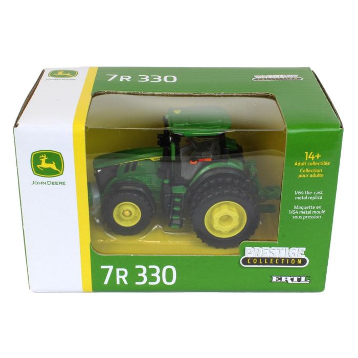 ERTL John Deere 7R330 Tracteur Prestige 1/64 Roues Jumelées