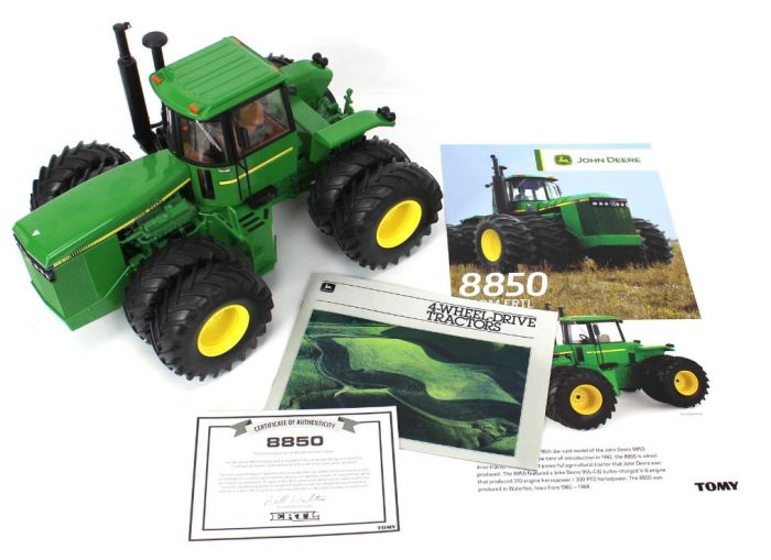 ERTL Prestige - Tracteur John Deere 8RX 340 Chenilles - 1/32 - Neuf