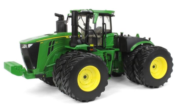 Tracteur ERTL John Deere 9R 640 – 1/32, Roues Jumelées, Collection Prestige, Neuf