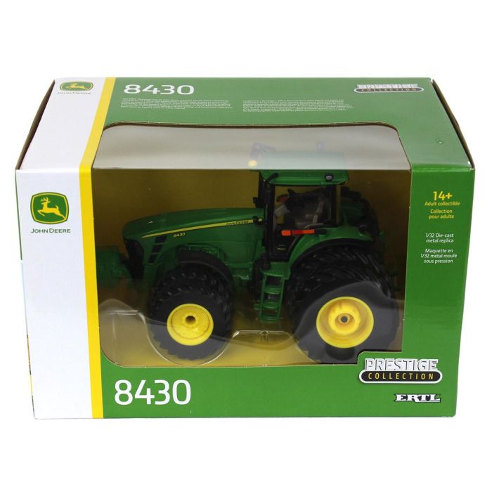 Tracteur JOHN DEERE 8430 Jumelé 45868 BRITAINS-ERTL Prestige 1/32
