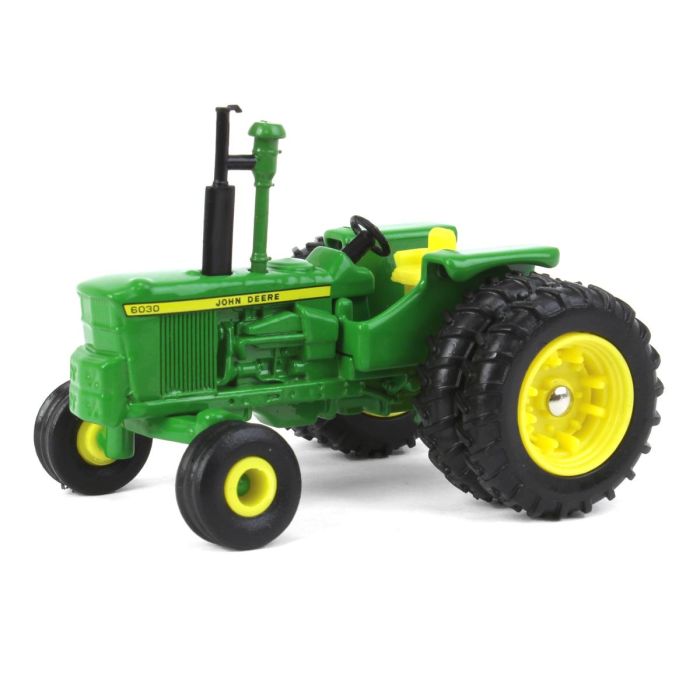Tracteur avec roues jumelées - JOHN DEERE 9R 540