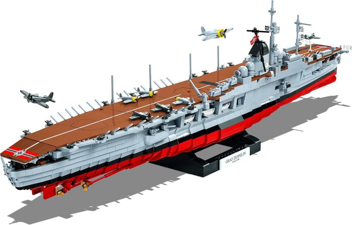 Maquette Porte-avions Graf Zeppelin Cobi - échelle 1/300 - 3136 Pièces - Neuf