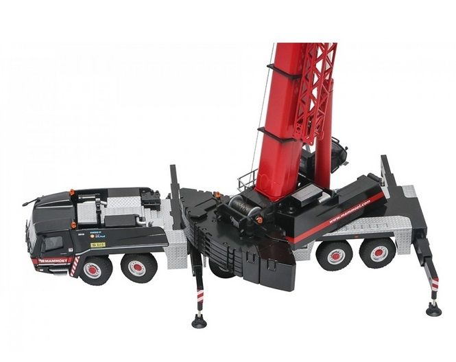 Miniature Grue sur roue GROVE GMK 6300L de l'entreprise MAMMOET