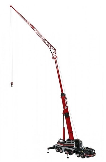 Miniature Grue sur roue GROVE GMK 6300L de l'entreprise MAMMOET