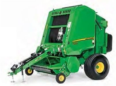 ERTL John Deere 561R Avec Balle - 1/32 - Réf. ERT45901