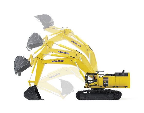 Miniature KOMATSU PC900LC-11 FIRST GEAR FIGE50-3500 | Marketoy