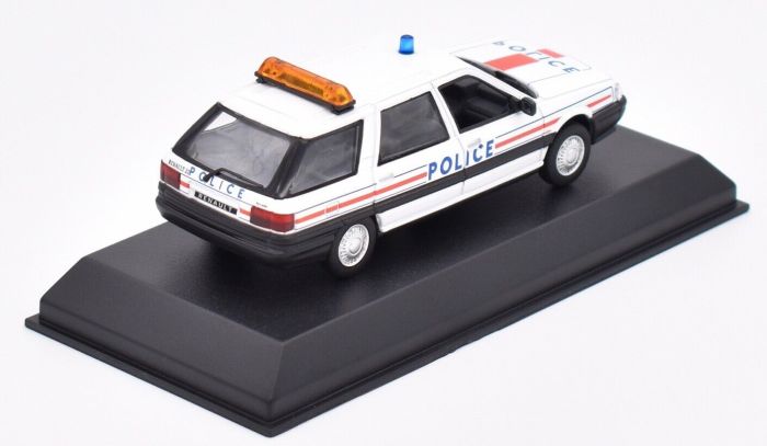 NOREV Renault 21 Turbo 1989 1:43 Voiture de Police - Bleue (512116) | Achetez sur