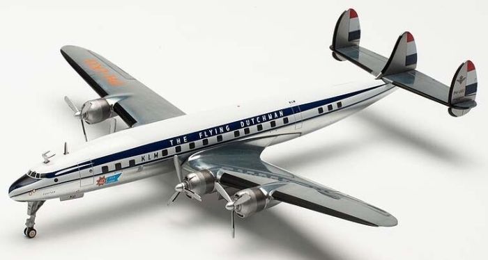 Herpa Avion Miniature Alaska Airlines Lockheed L-1649A Starliner – échelle 1/200, Métal, Collectionneur