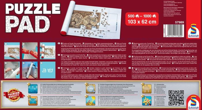 Tapis à Puzzle SCHMIDT - Puzzle Pad - Pour Puzzles De 500 à 6000 Pièces - Neuf