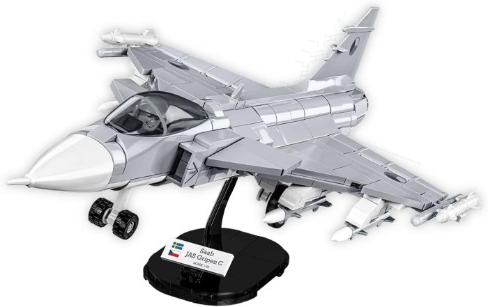 COBI – Maquette SAAB JAS 39 GRIPEN C – 465 Pièces – Échelle 1/48 – COB5828