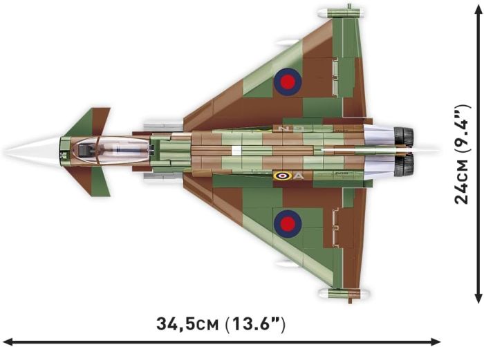 Miniature Eurofighter Typhoon FGR4 1/48 Miniature Eurofighter Typhoon FGR4 1/48