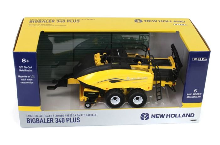 Guide D’utilisation Pour Presse à Balles Carrées New Holland – Réf. 201466 (Neuf Old Stock)
