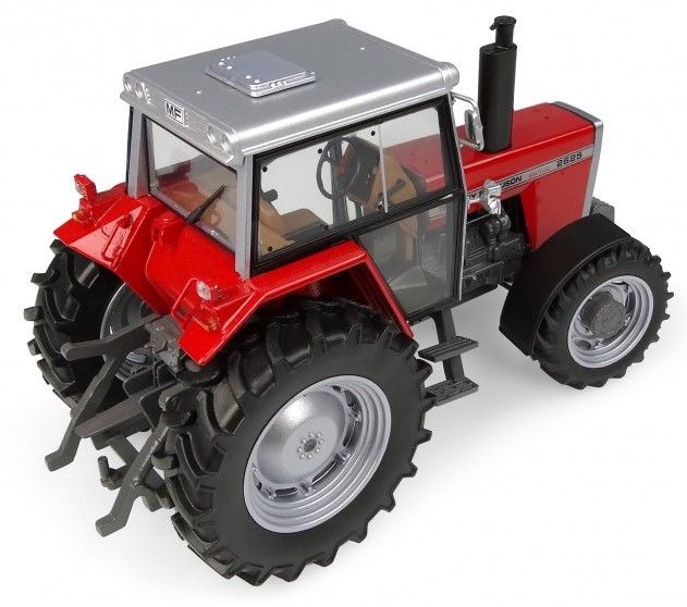Dickie - Tracteur Massey Ferguson 26cm - Remorque et Accessoires