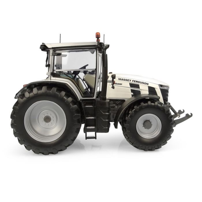 Tracteur Massey Ferguson 6S.165 White Edition 1/32 - Universal Hobbies - Neuf