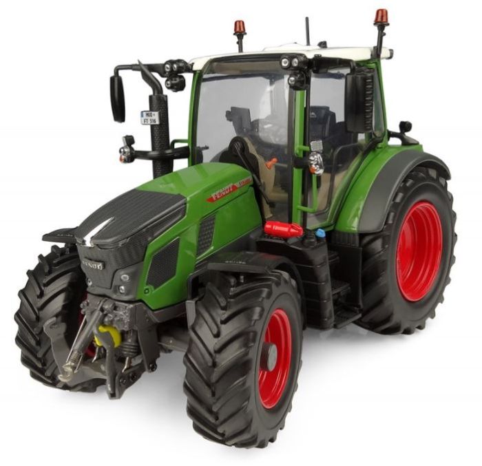 Universal Hobbies – Porte-clés FENDT Vario 1050 à L'échelle 1/32 – Modèle Miniature De Tracteur, 14 Ans+