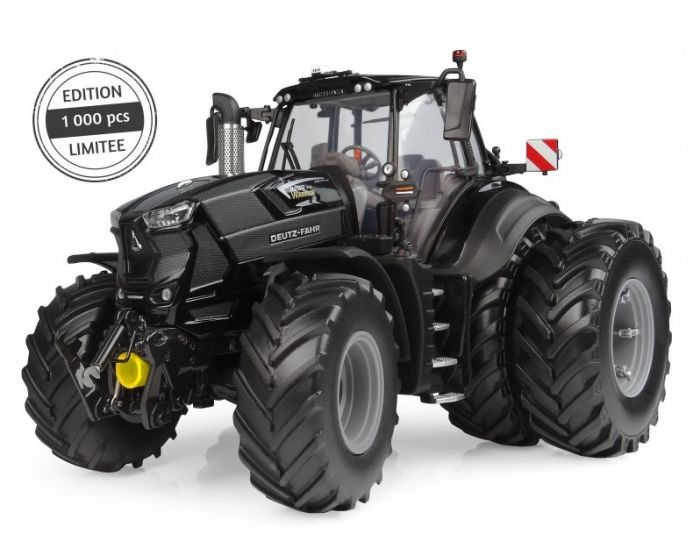 Tracteur Avec Chargeur Tracteur à Pédales RollyToys Farmtrac Premium II - Enfant 3-8 Ans - Deutz 8280 TTV Jouet Extérieur Enfant