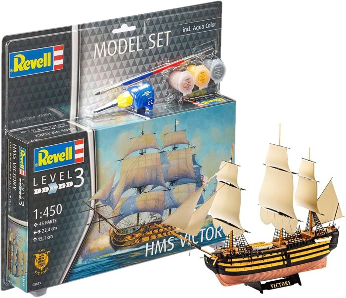 REVELL - Bateau Bismarck à assembler et à peindre - 1/350 - REV05040 4009803050409 | eBay