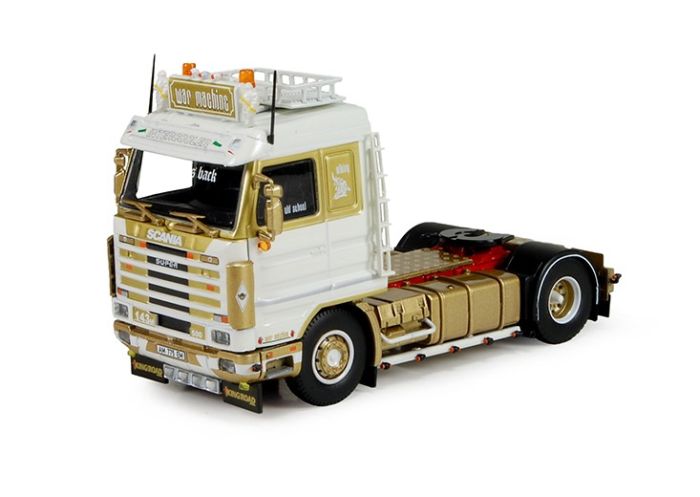 TEKNO 1/50 – Camion SCANIA T143 TOPLINE 6x4 – Wassmer – Bordeaux – TEK83081
