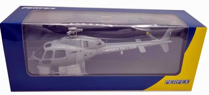 Hélicoptère Militaire PERFEX 1/43 - Armée De Terre Française - Édition Limitée 150 Pièces