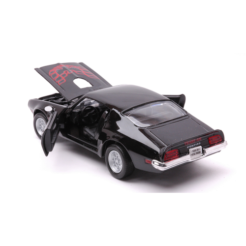 GREENLIGHT 1/24 – Pontiac Firebird Trans Am 1977, Noire, Miniature Métal/plastique