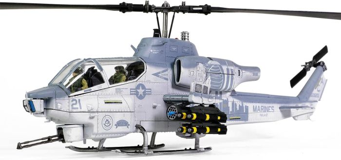 JYESA – Hélico Bell AH-1W Cobra (1967) – Bomberos – Jouet Ancien à Restaurer