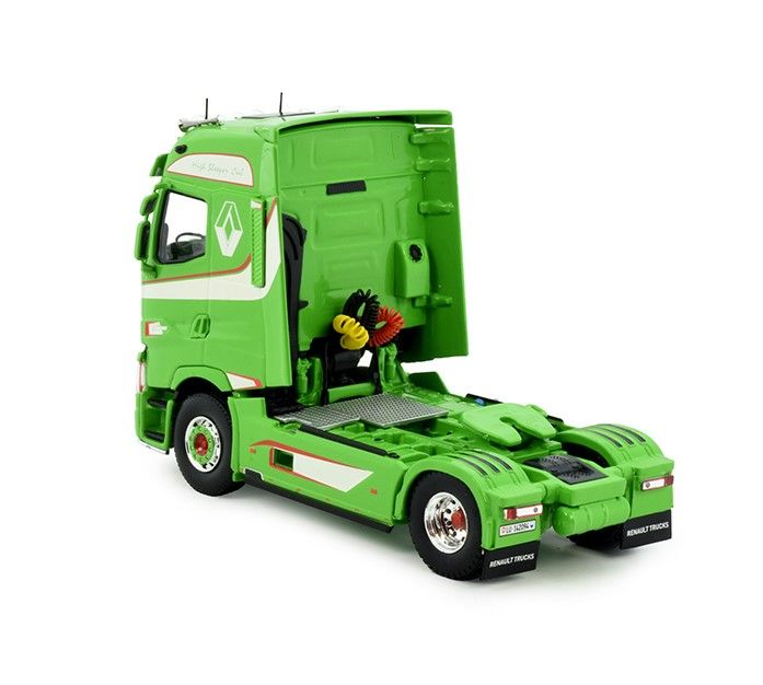 Miniature Herpa 1:87 - Scania Semi-remorque Urs Bühler AWM 55197