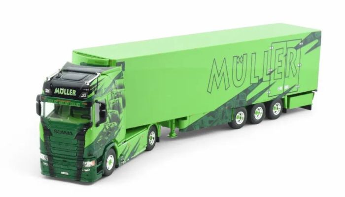 ELIGOR, SCANIA 770 S V8 4x2 avec remorque frigo 3 Essieux - Starwell - STEF, ... EUR 149,89 - FR