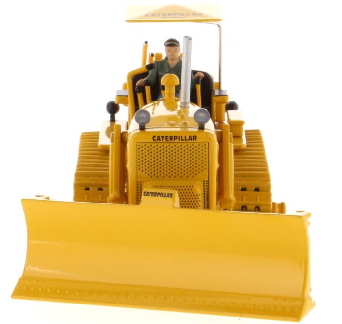 Crea Lign' – Maquette Engins De Chantier En Carton – À Personnaliser – Dès 5 Ans – Jaune