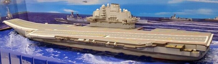 Les 4 avancées du porte-avions chinois CV-18 Fujian