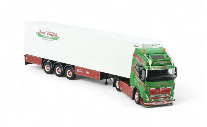 ELIGOR - Camion avec remorque - LEROY MERLIN - VOLVO FH4 4x2 - 1/43