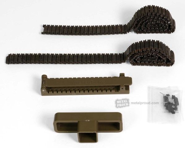 Chenilles De Remplacement Forces Of Valor Pour Sherman M4 VVSS – 1/32 (neuves)